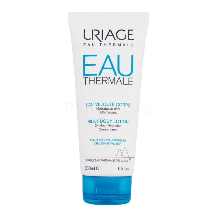 Uriage Eau Thermale Silky Body Lotion Лосион за тяло 200 ml