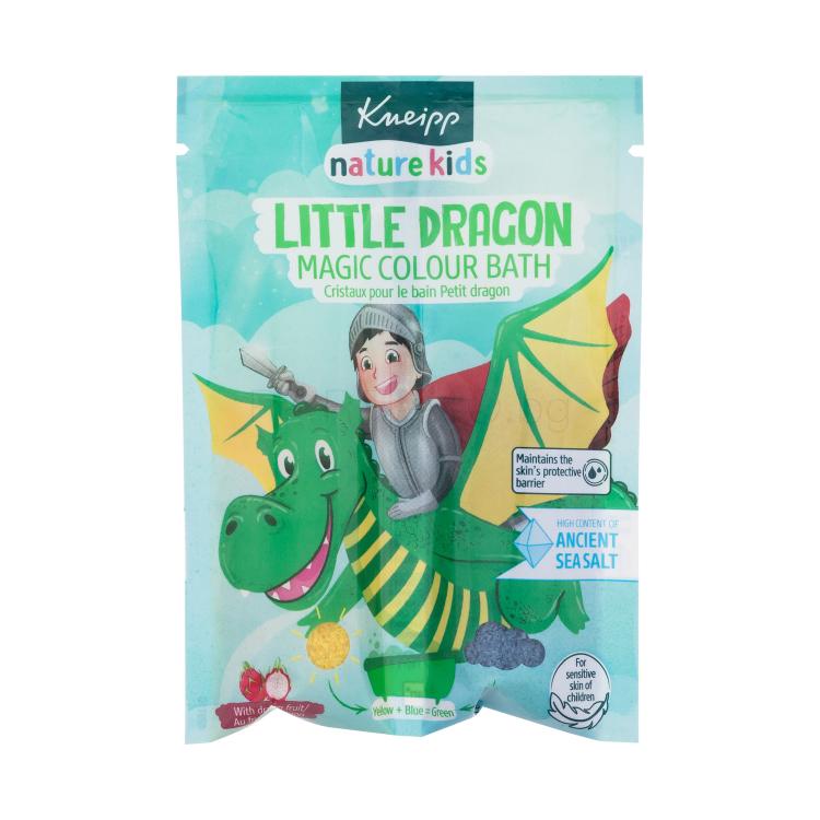 Kneipp Kids Little Dragon Magic Colour Bath Salt Соли за вана за деца 40 гр