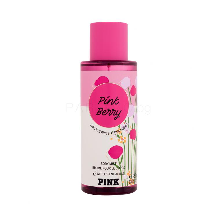 Victoria´s Secret Pink Pink Berry Спрей за тяло за жени 250 ml