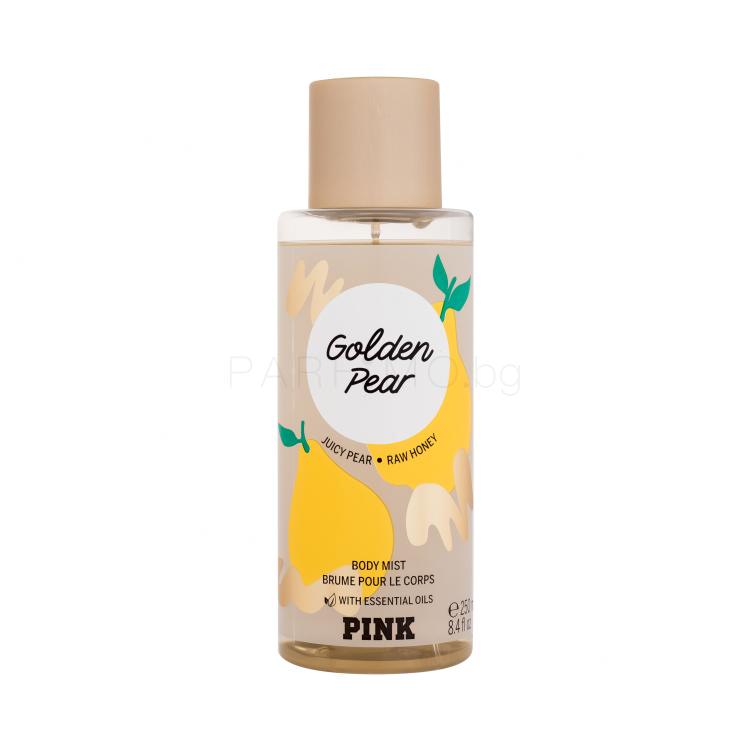 Victoria´s Secret Pink Golden Pear Спрей за тяло за жени 250 ml