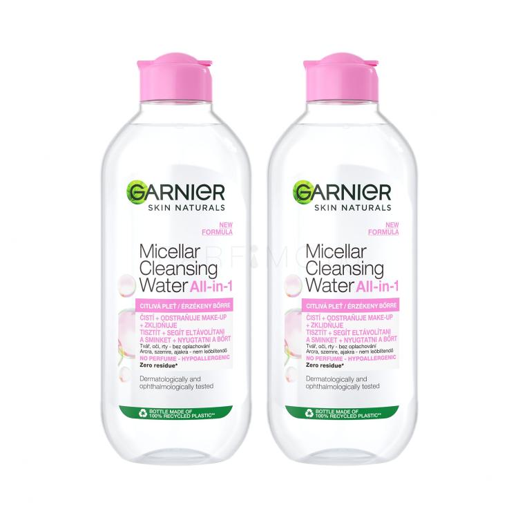 Пакет с отстъпка Мицеларна вода Garnier Skin Naturals Micellar Water All-In-1 Sensitive