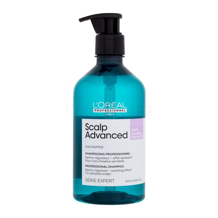 L&#039;Oréal Professionnel Scalp Advanced Anti-Discomfort Professional Shampoo Шампоан за жени 500 ml