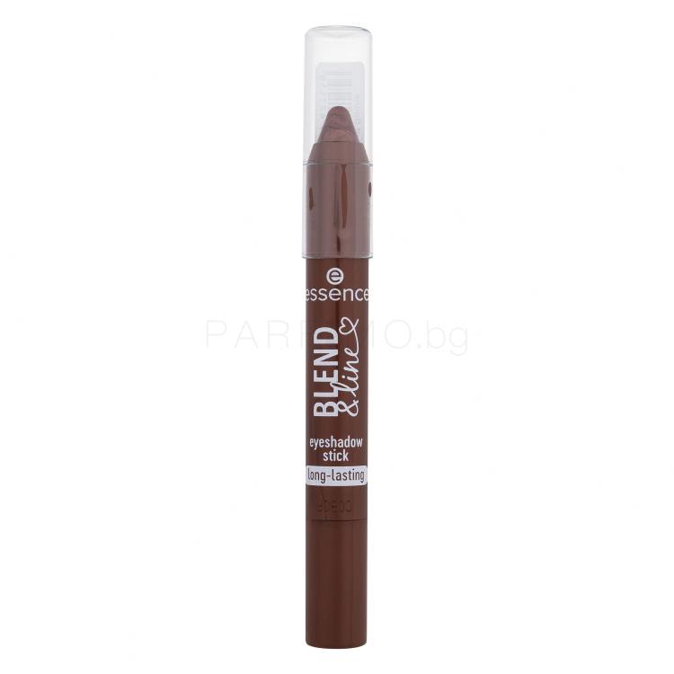 Essence Blend &amp; Line Eyeshadow Stick Сенки за очи за жени 1,8 гр Нюанс 04 Full of Beans