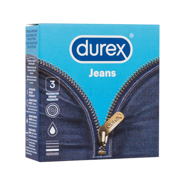 Durex Jeans Презерватив за мъже Комплект