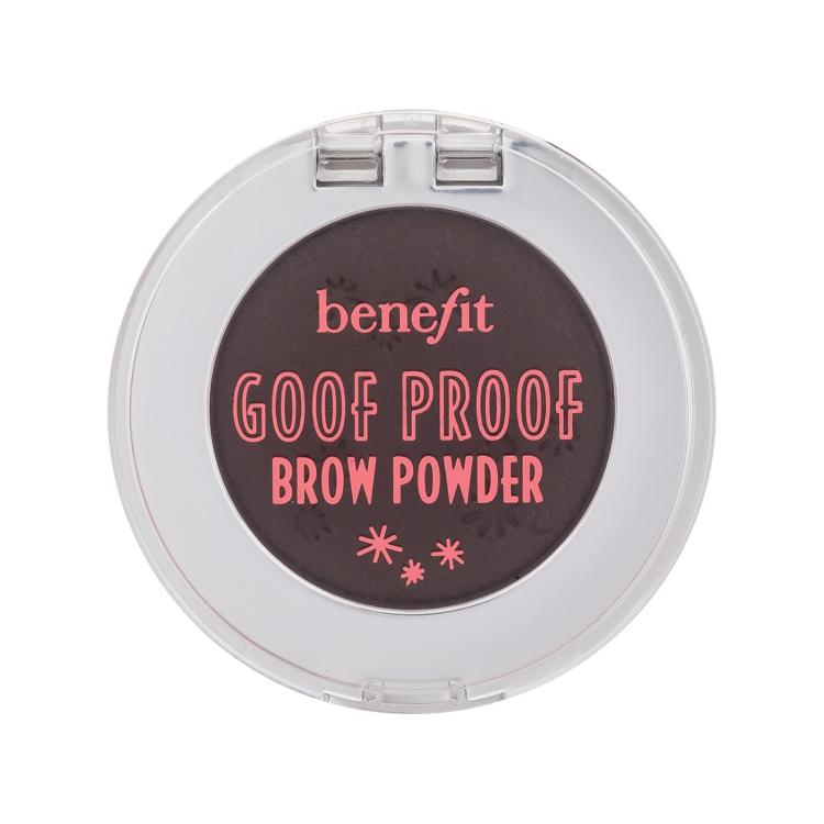 Benefit Goof Proof Brow Powder Пудра за вежди за жени 1,9 гр Нюанс 5 Warm Black-Brown