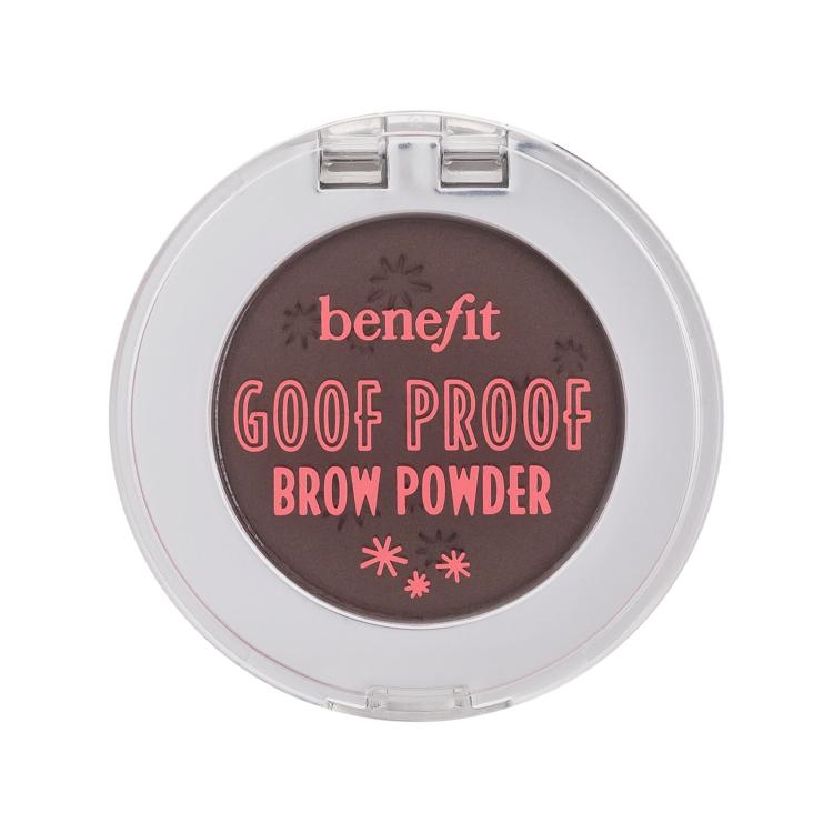 Benefit Goof Proof Brow Powder Пудра за вежди за жени 1,9 гр Нюанс 4 Warm Deep Brown