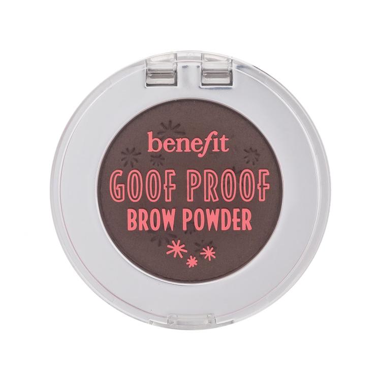 Benefit Goof Proof Brow Powder Пудра за вежди за жени 1,9 гр Нюанс 3 Warm Light Brown
