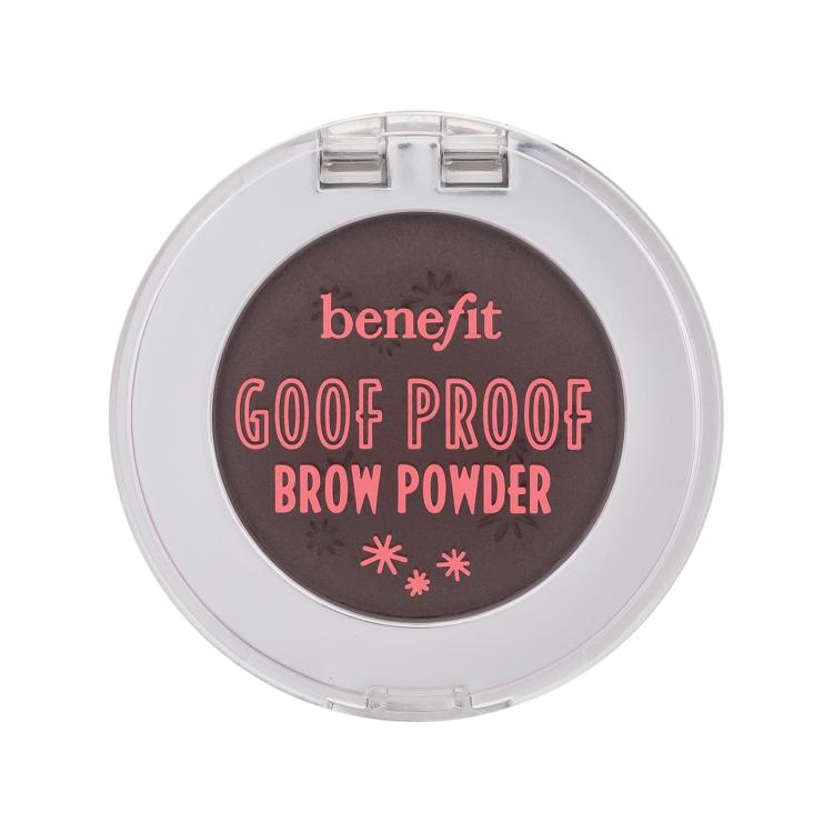 Benefit Goof Proof Brow Powder Пудра за вежди за жени 1,9 гр Нюанс 4,5 Neutral Deep Brown