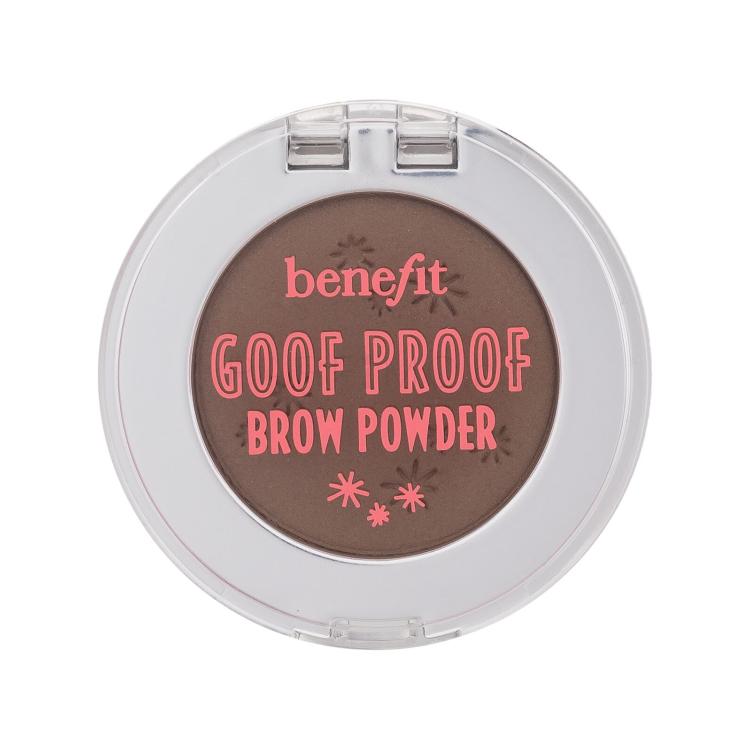 Benefit Goof Proof Brow Powder Пудра за вежди за жени 1,9 гр Нюанс 2 Warm Golden Blonde