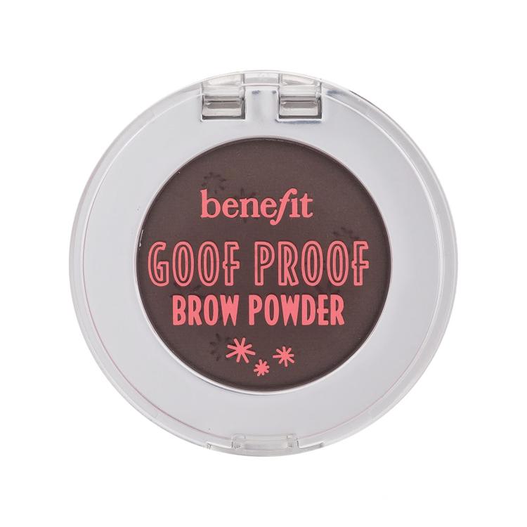 Benefit Goof Proof Brow Powder Пудра за вежди за жени 1,9 гр Нюанс 3,5 Neutral Medium Brown