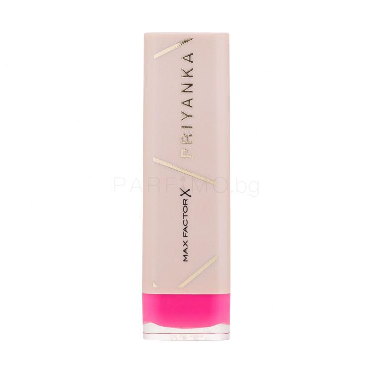 Max Factor Priyanka Colour Elixir Lipstick Червило за жени 3,5 гр Нюанс 098 Wild Flamingo