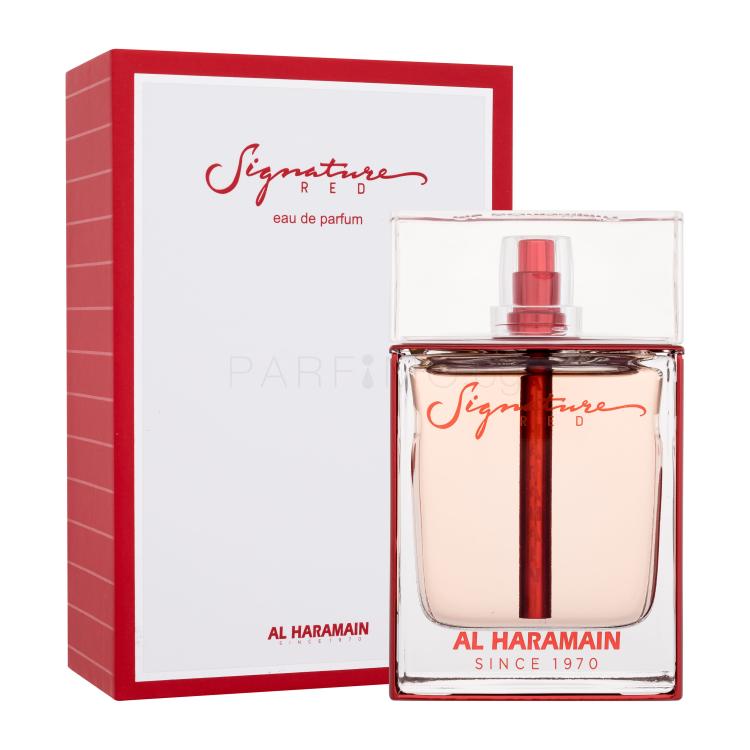 Al Haramain Signature Red Eau de Parfum за жени 100 ml