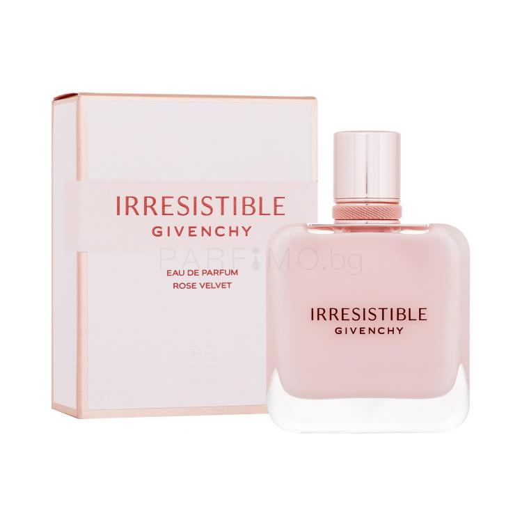 Givenchy Irresistible Rose Velvet Eau de Parfum за жени 50 ml