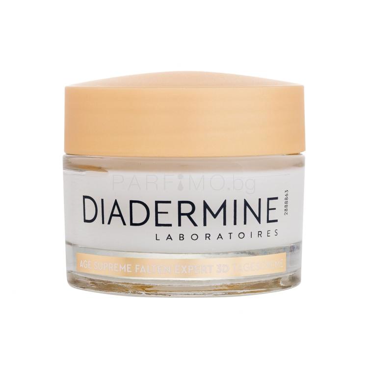 Diadermine Age Supreme Wrinkle Expert 3D Day Cream Дневен крем за лице за жени 50 ml