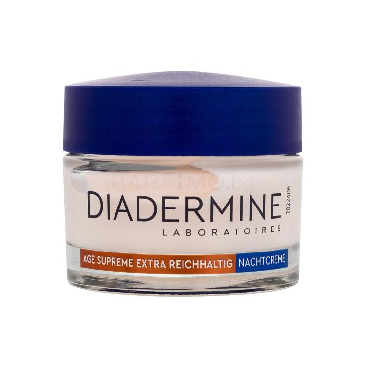 Diadermine Age Supreme Extra Rich Revitalizing Night Cream Нощен крем за лице за жени 50 ml