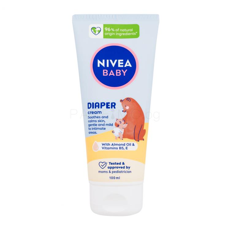 Nivea Baby Diaper Cream Против подсичане за деца 100 ml