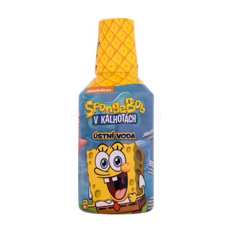 Nickelodeon SpongeBob Вода за уста за деца 300 ml