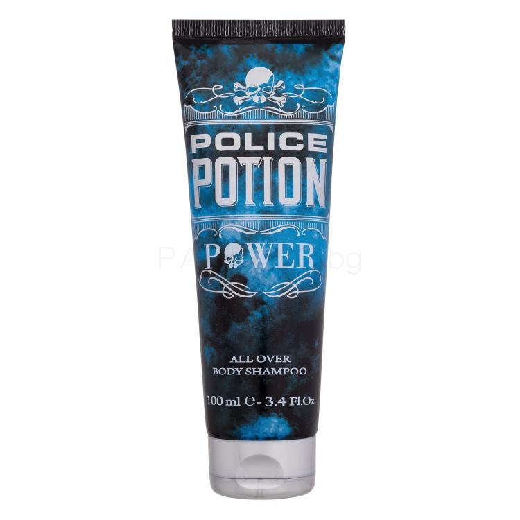 Police Potion Power Душ гел за мъже 100 ml