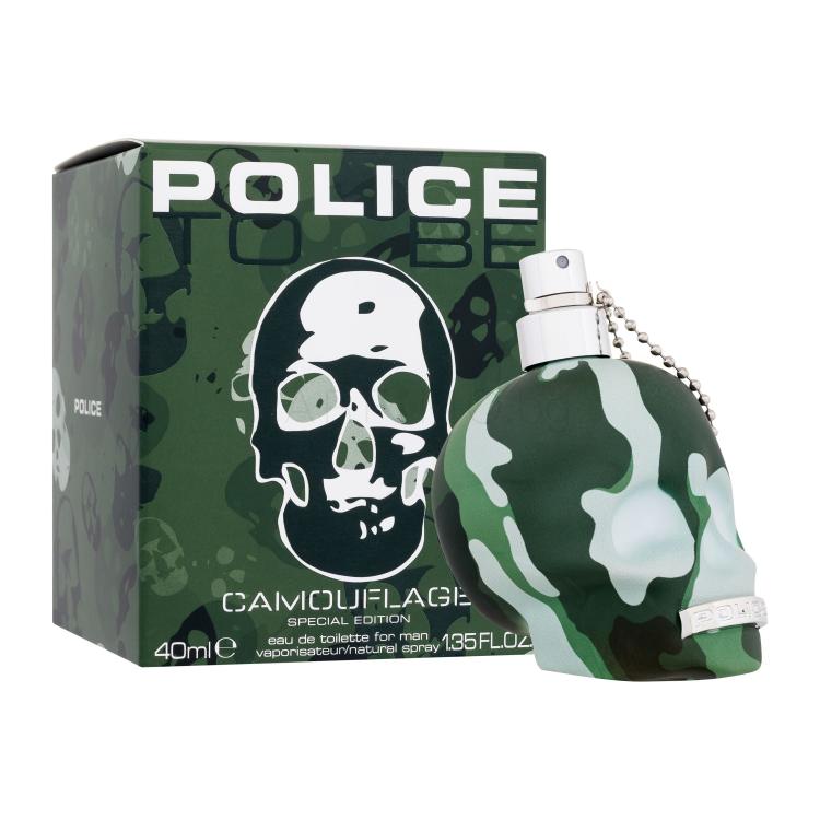 Police To Be Camouflage Eau de Toilette за мъже 40 ml