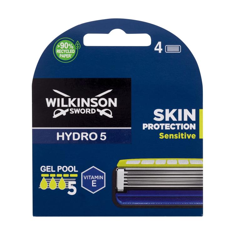 Wilkinson Sword Hydro 5 Sensitive Резервни ножчета за мъже Комплект
