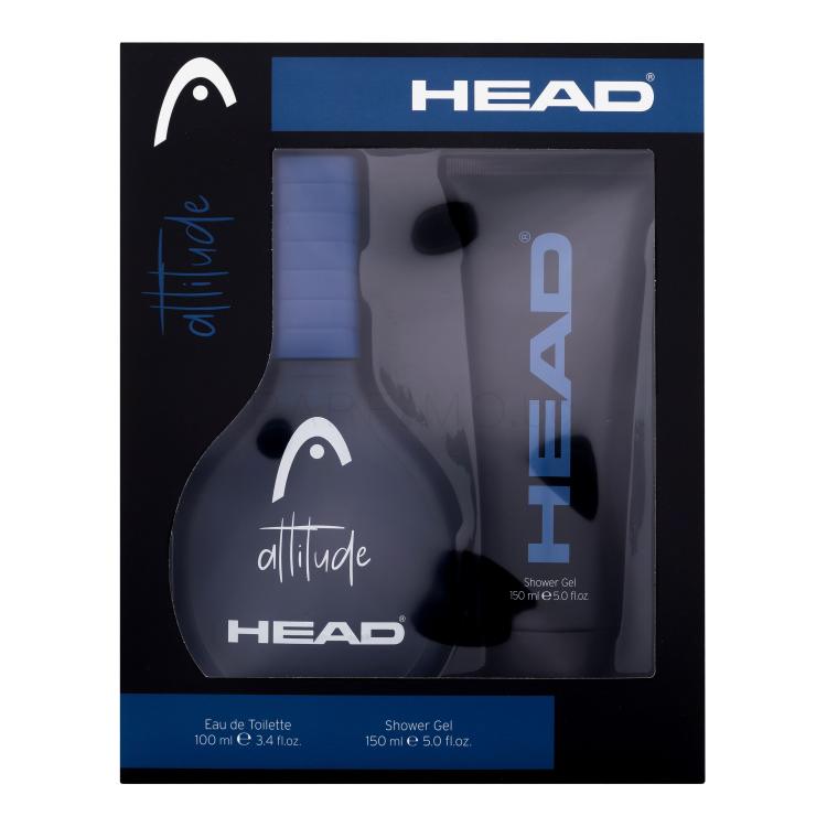 HEAD Attitude Подаръчен комплект EDT 100 ml + душ гел 150 ml