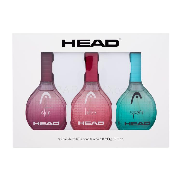 HEAD Elite Подаръчен комплект EDT Elite 50 ml + EDT Bliss 50 ml + EDT Spark 50 ml
