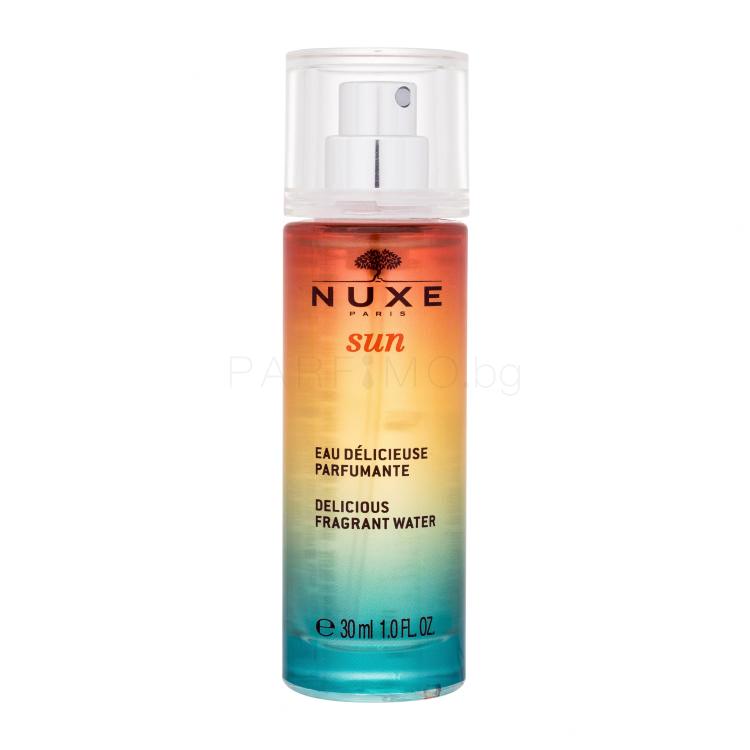 NUXE Sun Delicious Fragrant Water Спрей за тяло за жени 30 ml