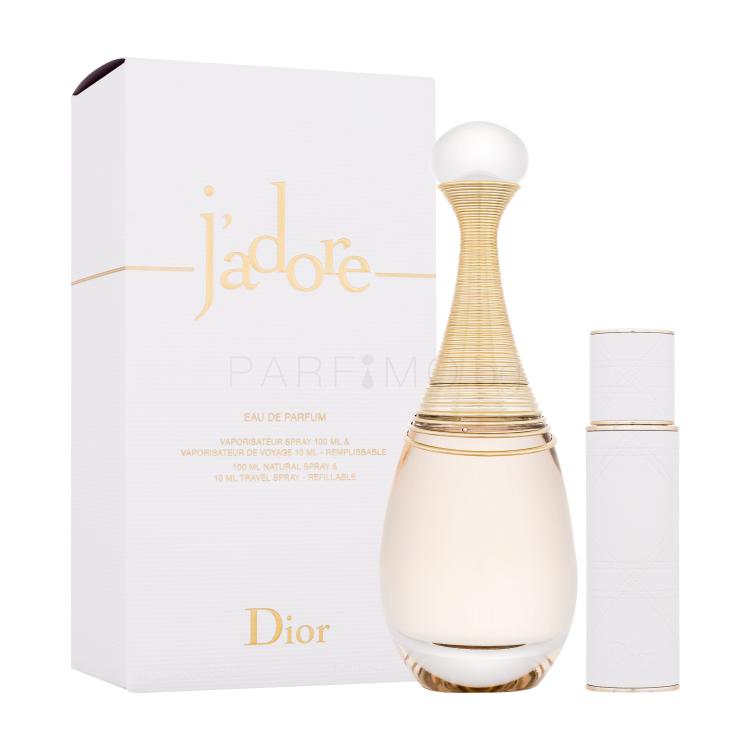 Christian Dior J&#039;adore Подаръчен комплект EDP 100 ml + EDP за многократно пълнене 10 ml
