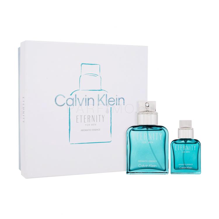 Calvin Klein Eternity Aromatic Essence Подаръчен комплект парфюм 100 ml + парфюм 30 ml