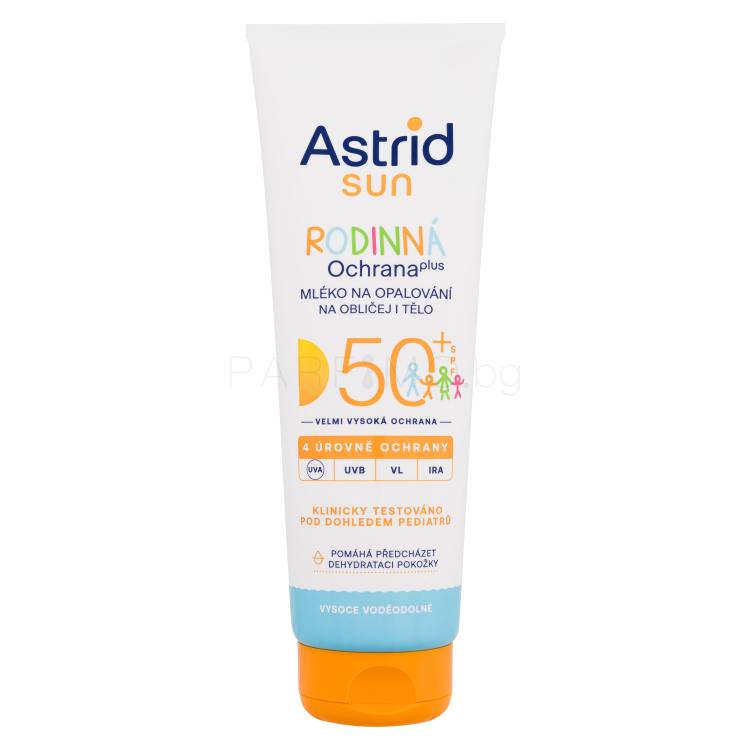 Astrid Sun Family Milk SPF50+ Слънцезащитна козметика за тяло 250 ml