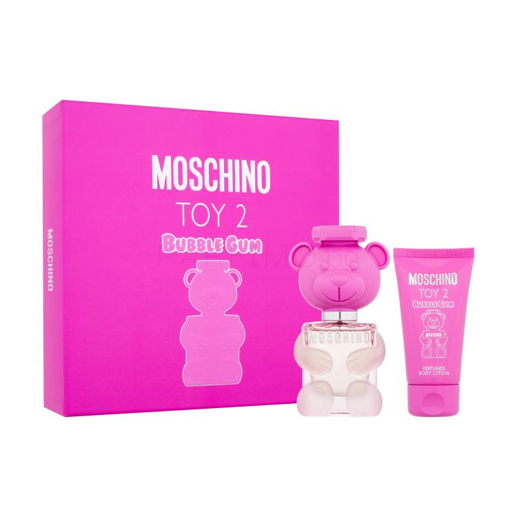 Moschino Toy 2 Bubble Gum Подаръчен комплект EDT 30 ml + лосион за тяло 50 ml