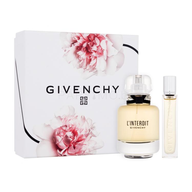 Givenchy L&#039;Interdit Подаръчен комплект EDP 50 ml + EDP 12,5 ml