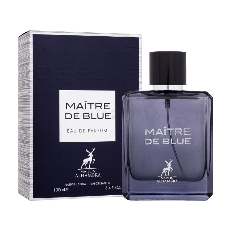 Maison Alhambra Maitre De Blue Eau de Parfum за мъже 100 ml