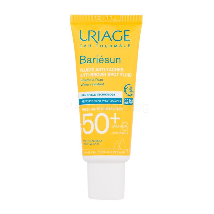 Uriage Bariésun Anti-Brown Spot Fluid SPF50+ Слънцезащитен продукт за лице 40 ml
