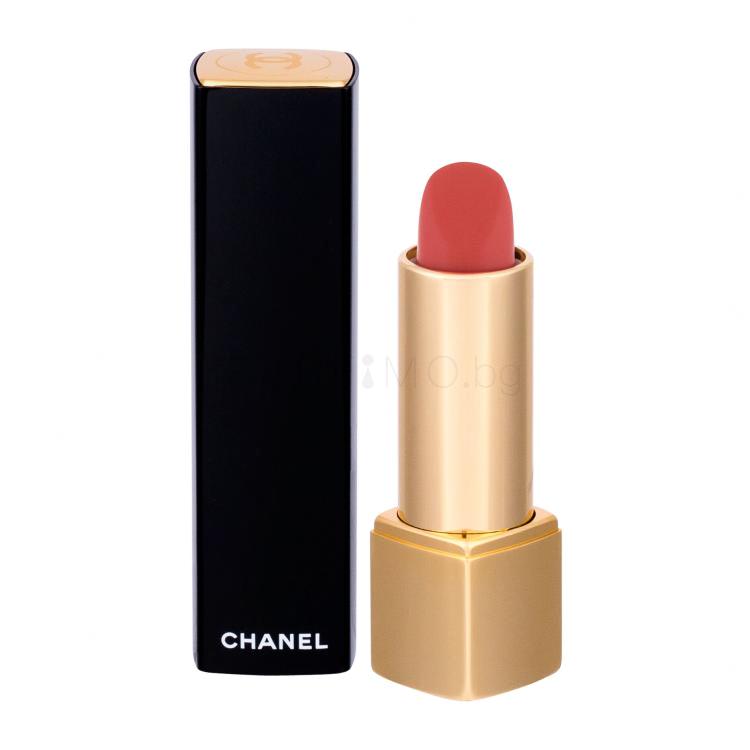 Chanel Rouge Allure Червило за жени 3,5 гр Нюанс 96 Excentrique увредена кутия