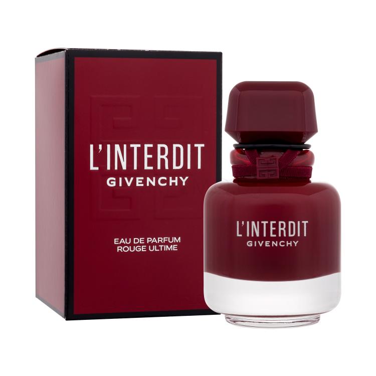 Givenchy L&#039;Interdit Rouge Ultime Eau de Parfum за жени 35 ml увредена кутия