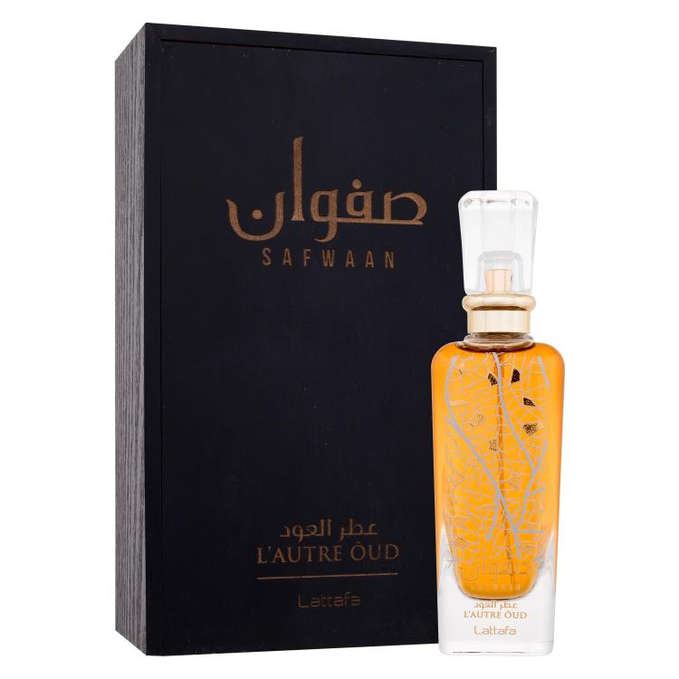 Lattafa Safwaan L&#039;Autre Oud Eau de Parfum 100 ml увредена кутия