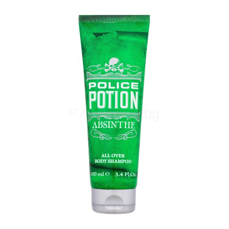 Police Potion Absinthe Шампоан за мъже 100 ml
