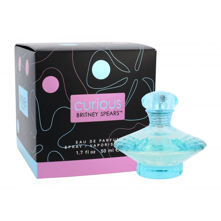 Britney Spears Curious Eau de Parfum за жени 50 ml