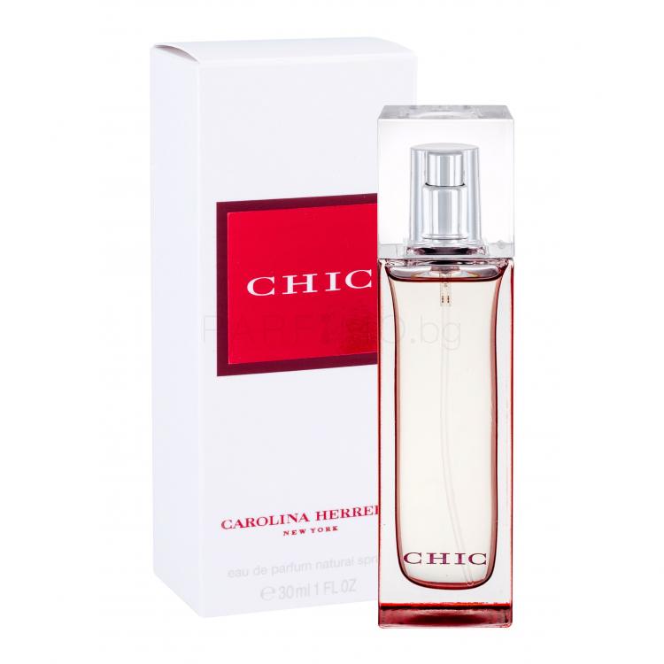 Carolina Herrera Chic Eau de Parfum за жени 30 ml
