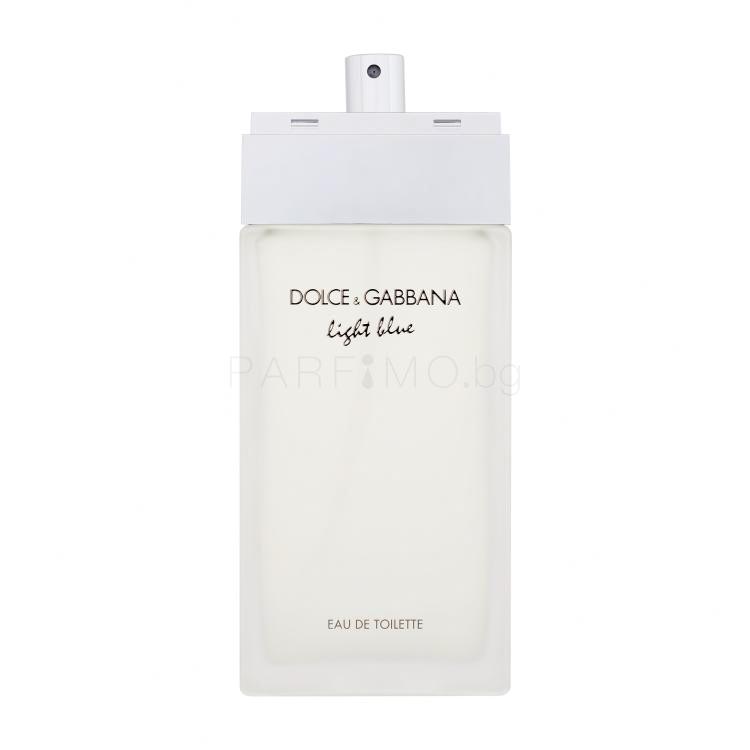 Dolce&amp;Gabbana Light Blue Eau de Toilette за жени 100 ml ТЕСТЕР
