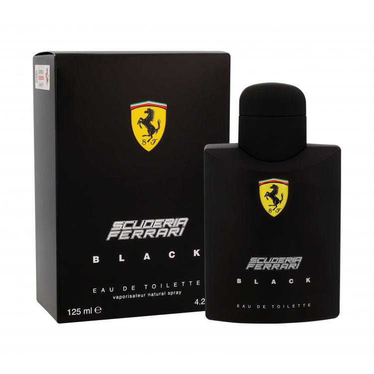 Ferrari Scuderia Ferrari Black Eau de Toilette за мъже 125 ml