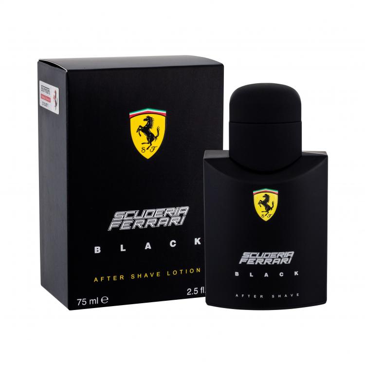 Ferrari Scuderia Ferrari Black Афтършейв за мъже 75 ml