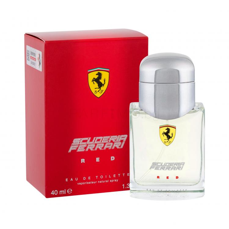 Ferrari Scuderia Ferrari Red Eau de Toilette за мъже 40 ml