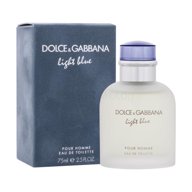 Dolce&amp;Gabbana Light Blue Pour Homme Eau de Toilette за мъже 75 ml