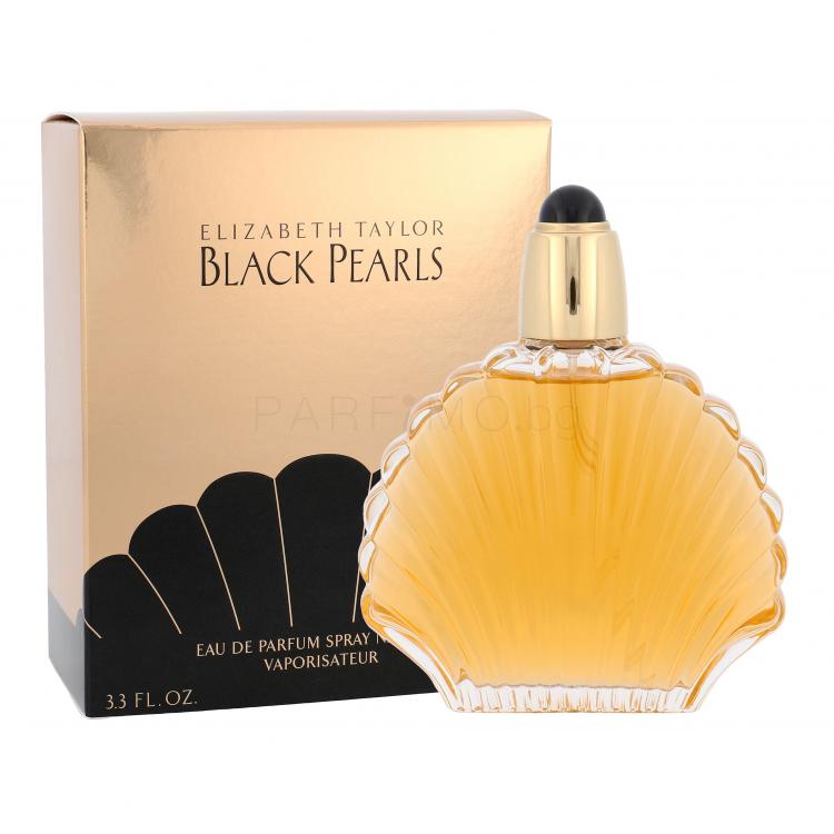 Elizabeth Taylor Black Pearls Eau de Parfum за жени 100 ml