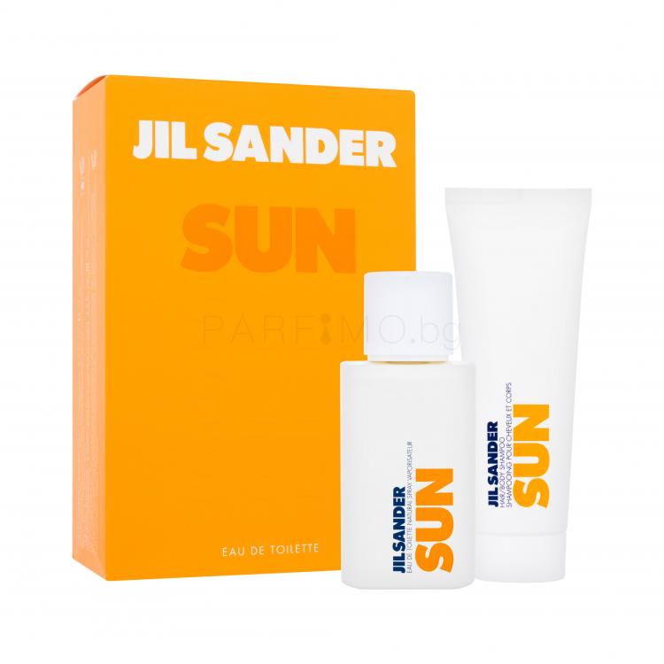 Jil Sander Sun Подаръчен комплект EDT 75 ml + душ гел 75 ml