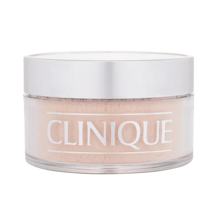 Clinique Blended Face Powder Пудра за жени 25 гр Нюанс 03 Transparency 3