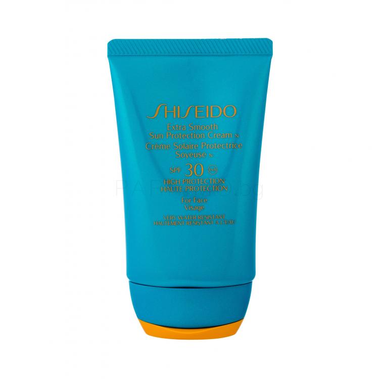 Shiseido Extra Smooth Sun Protection SPF30 Слънцезащитен продукт за лице за жени 50 ml