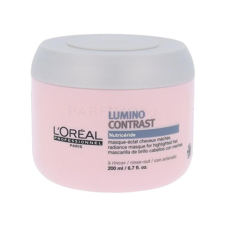 L&#039;Oréal Professionnel Série Expert Lumino Contrast Маска за коса за жени 200 ml
